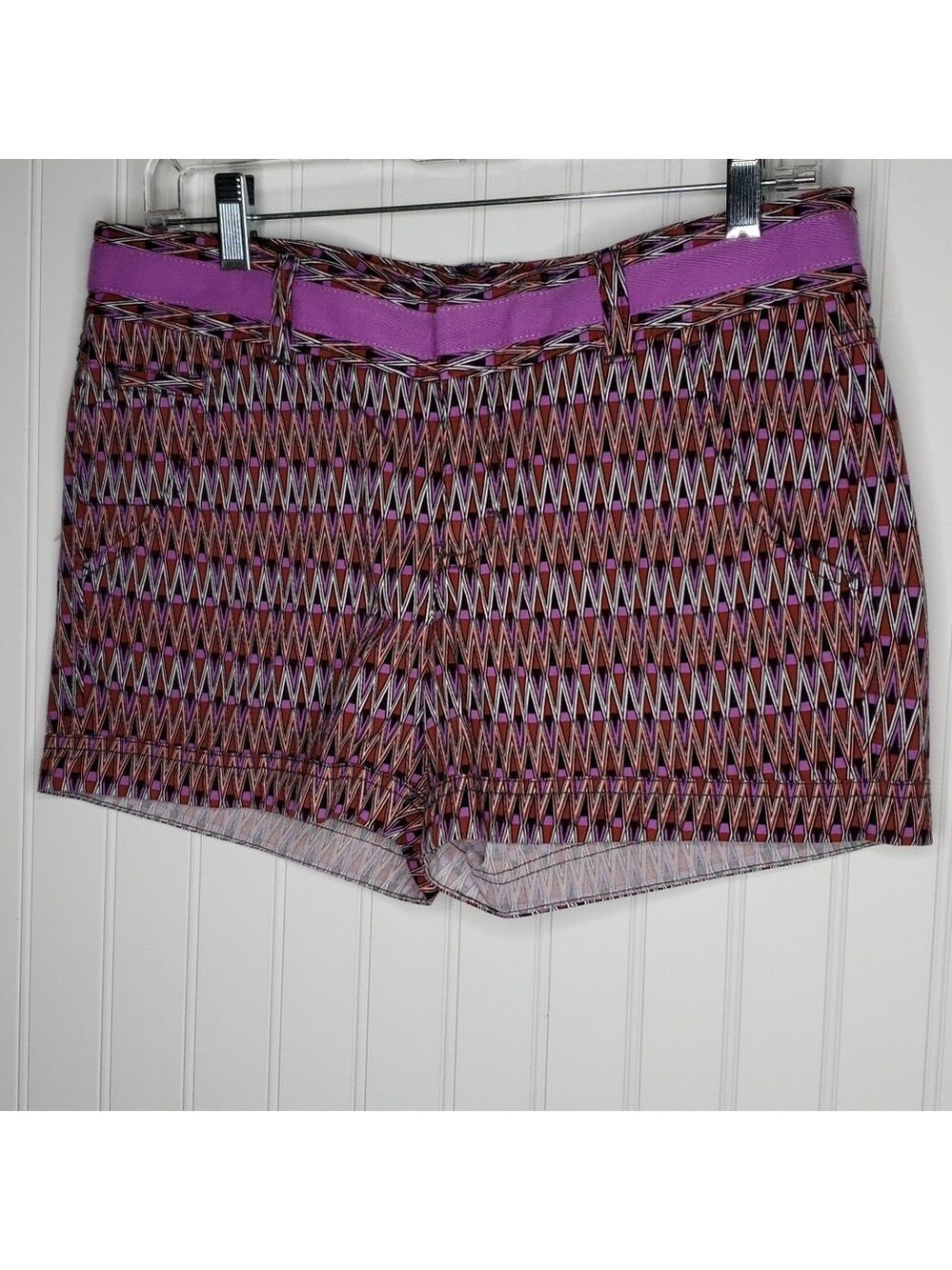- Athleta Ariel Fo Sho Thistle Purple Shorts Size 4
